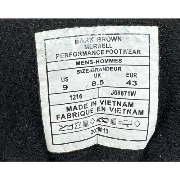 ✨ mens Moab hiking shoes - Picture 8 of 9